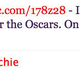 Illustration for article titled Celebs Tweet About The Oscars